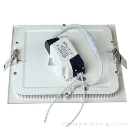Factory professional supply 12W LED panel light, 3 years warranty
